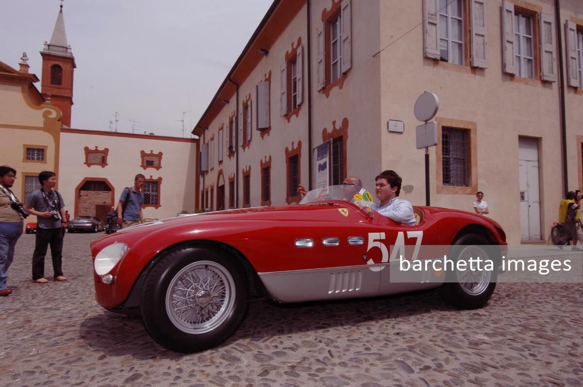 Ferrari 340 MM Vignale Spyder s/n 0280AM