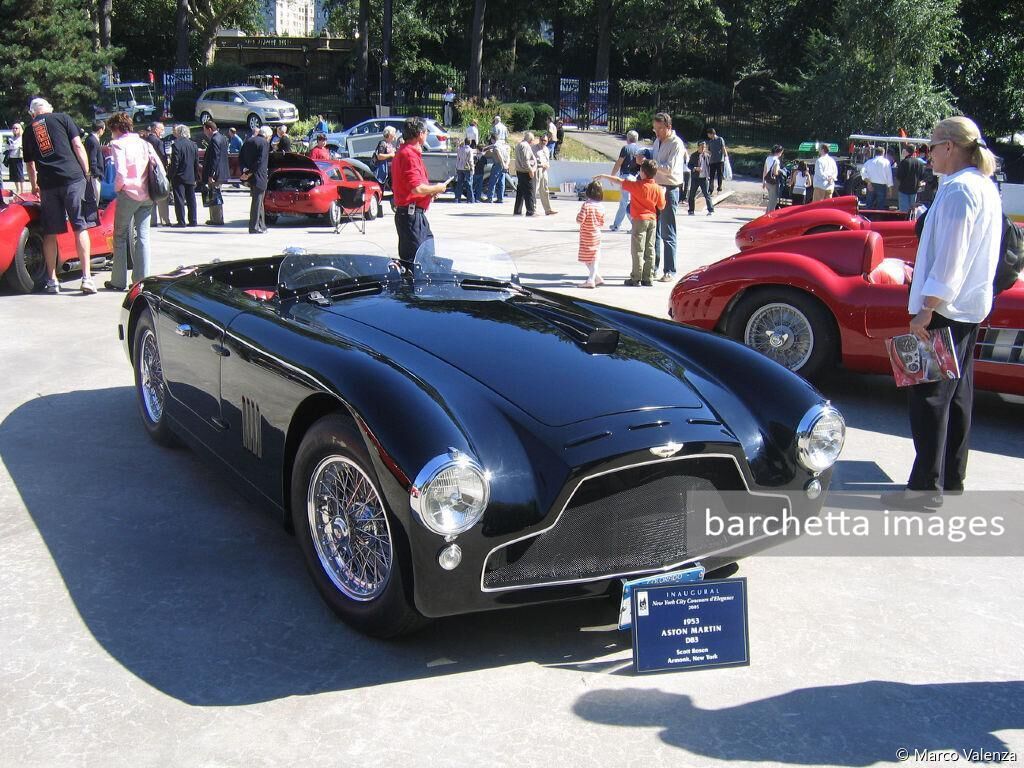 1953 Aston Martin DB3