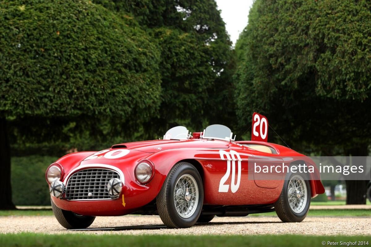 Hampton Court Palace Concours of Elegance 2014