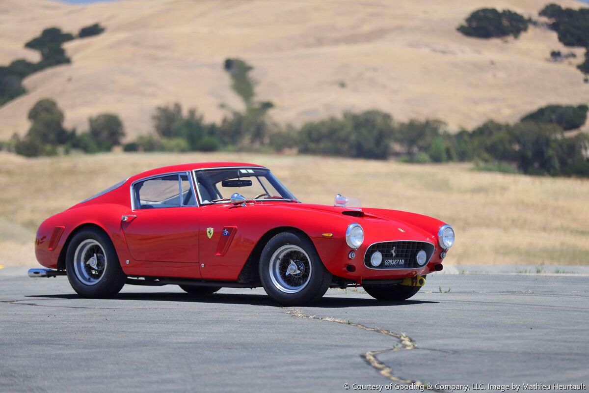 Gooding Christie’s Pebble Beach Auctions