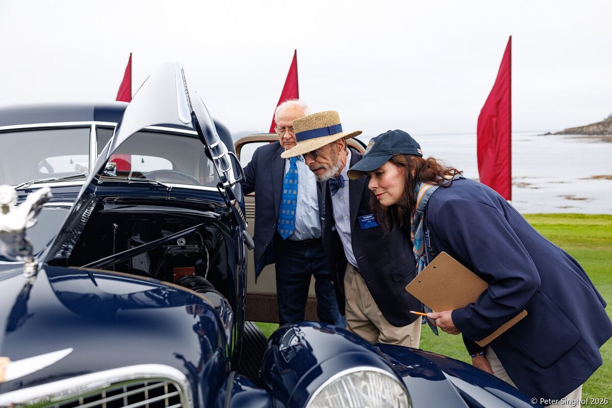 Pebble Beach Concours d´Elegance 2026