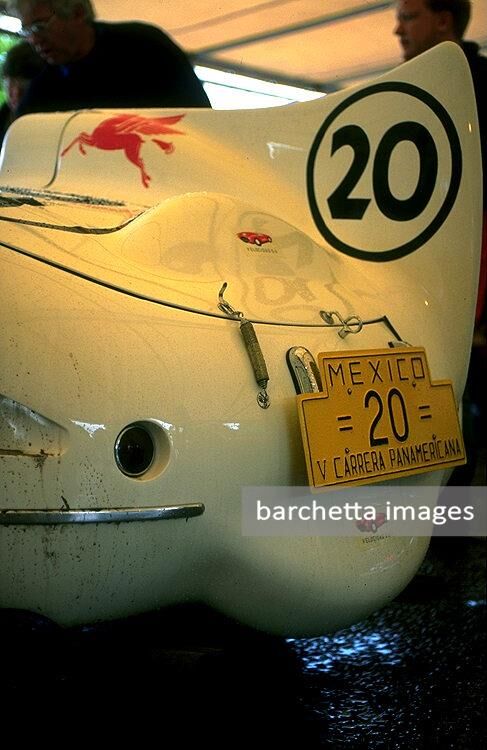 Ferrari 340 MM Vignale Spyder s/n 0286AM Phil Hill at the wheel