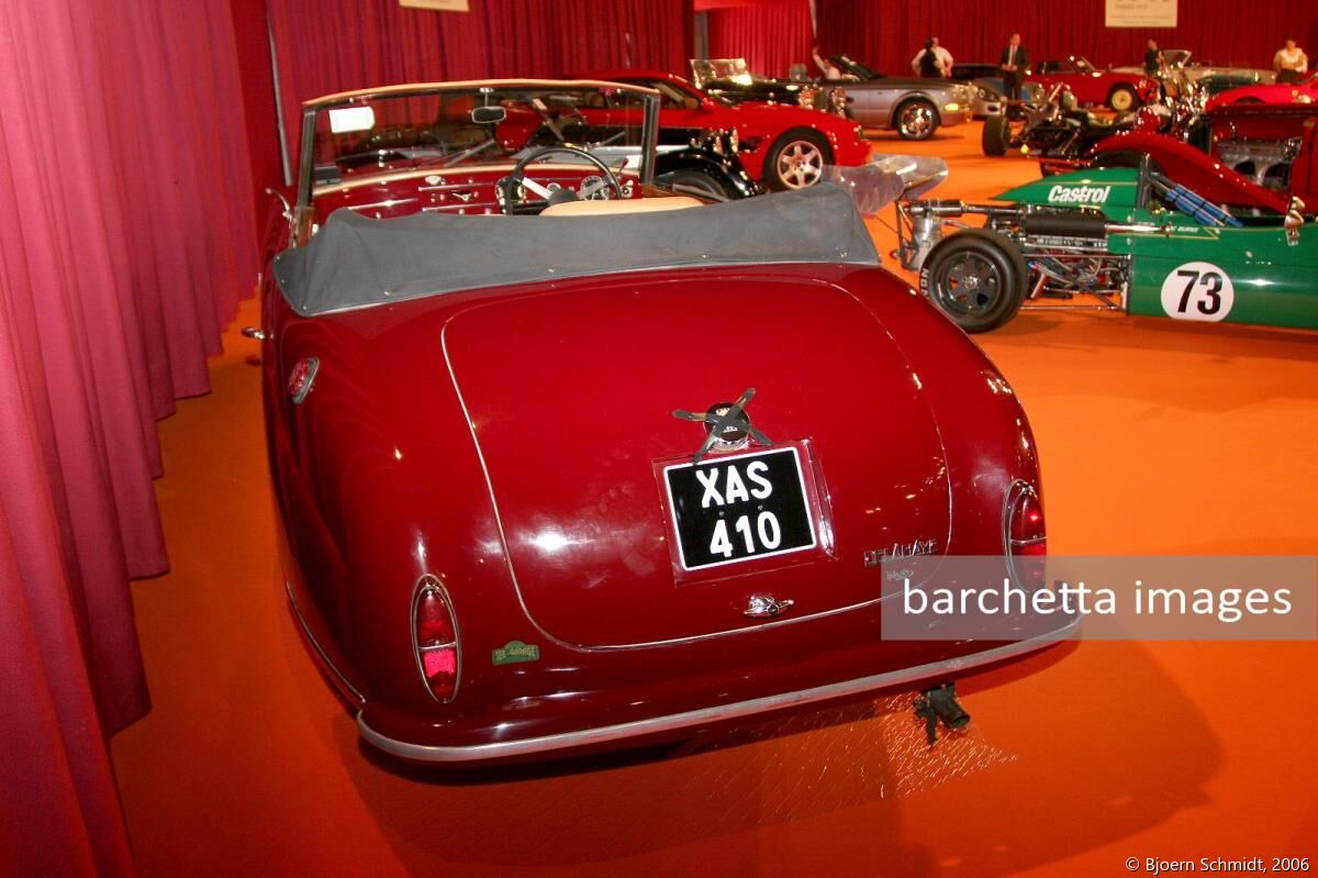 Delahaye 135 M Drophead Viotti Coupe