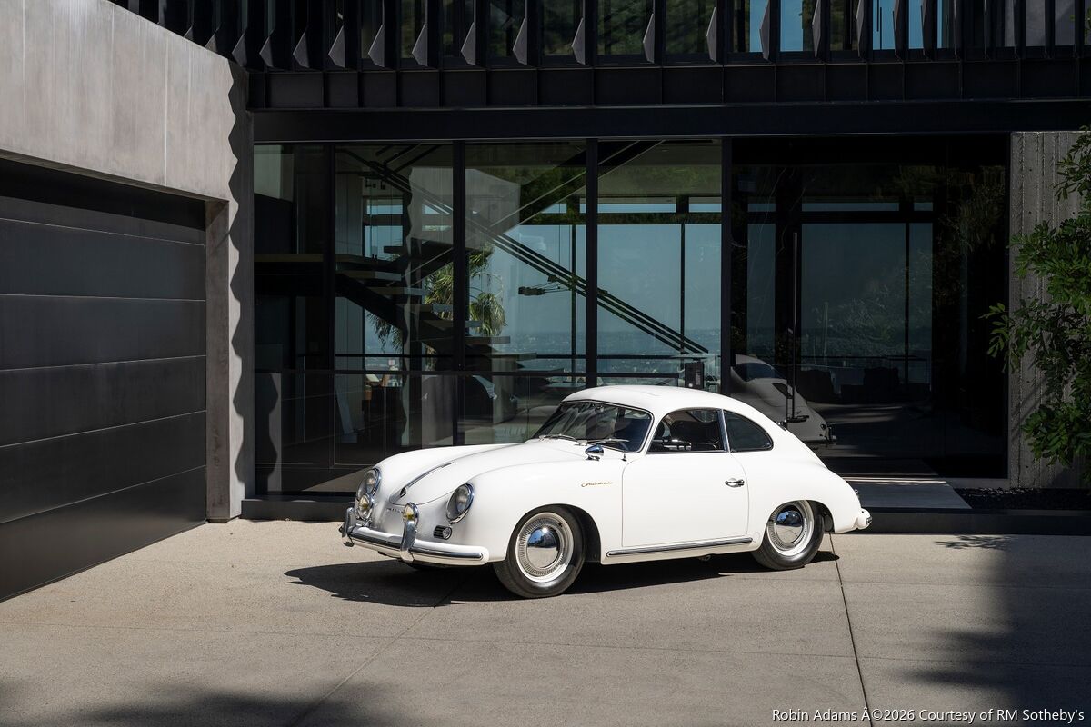 RM Sotheby's Monterey Auction 2026