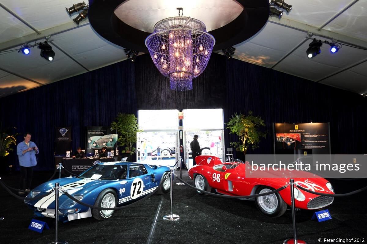 Gooding&Company Monterey Auction 2012