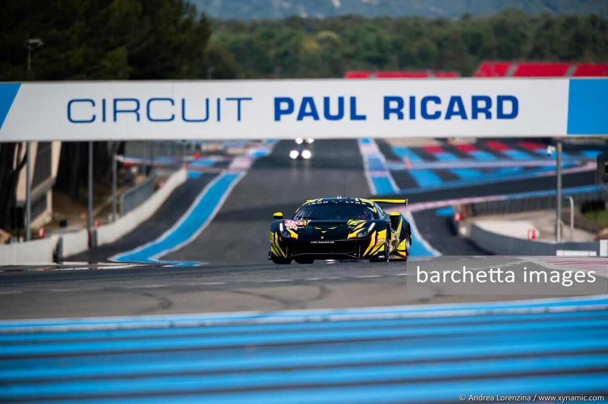 2021/jun/04-05 - 33rd OA 5th GTE Am - ELMS 4h Le Castellet - Iron Lynx  - C. Schiavoni / G. Sernagiotto / P. Ruberti - #60