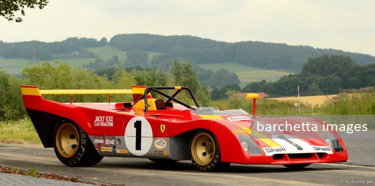 Ferrari 312 PB s/n 0882