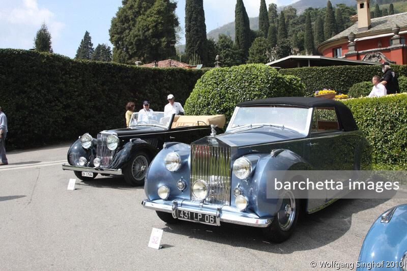 052 Rolls-Royce Silver Wraith Cabriolet Franay 1948