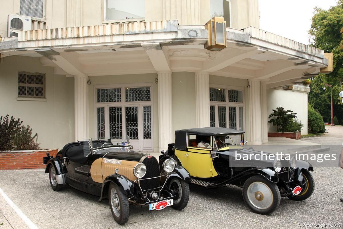 Bugatti Centenary Molsheim 2009