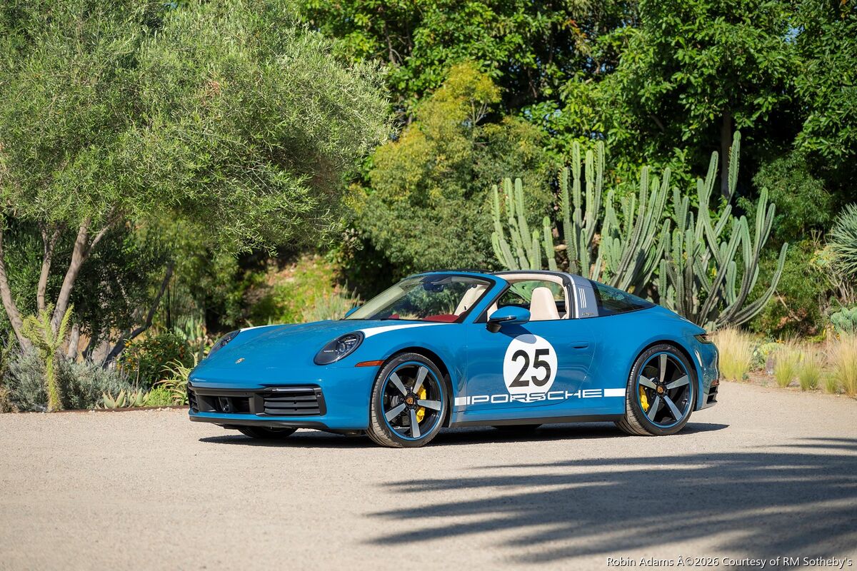 RM Sotheby's Monterey Auction 2026