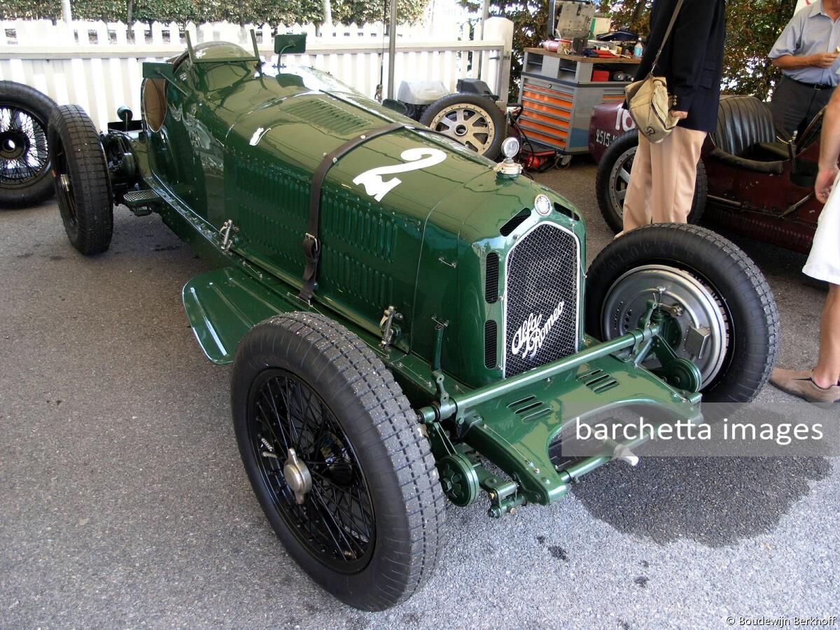 Alfa Romeo 8C Monza s/n 2211130 (Hubert Fabri, B)