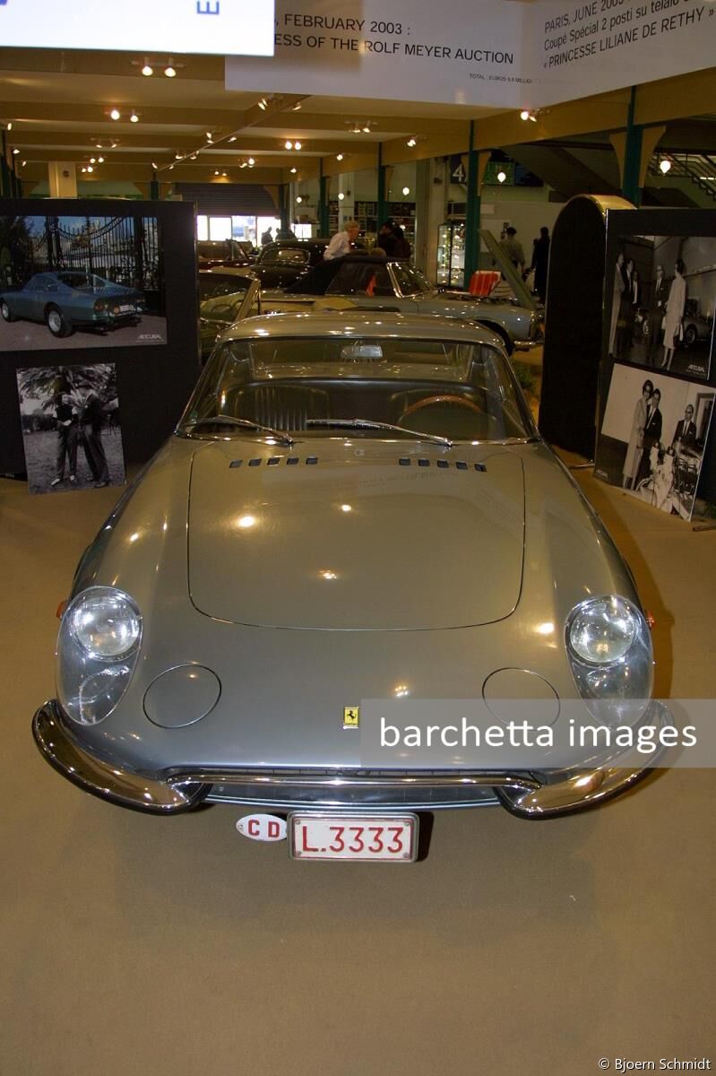 Ferrari 330 GTC PF Speciale s/n 9439