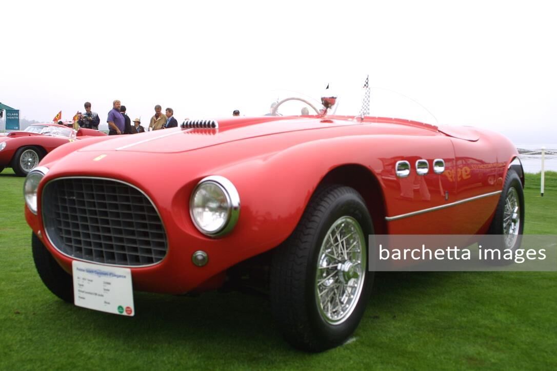 Ferrari 250 MM Vignale Spyder s/n 0348MM 