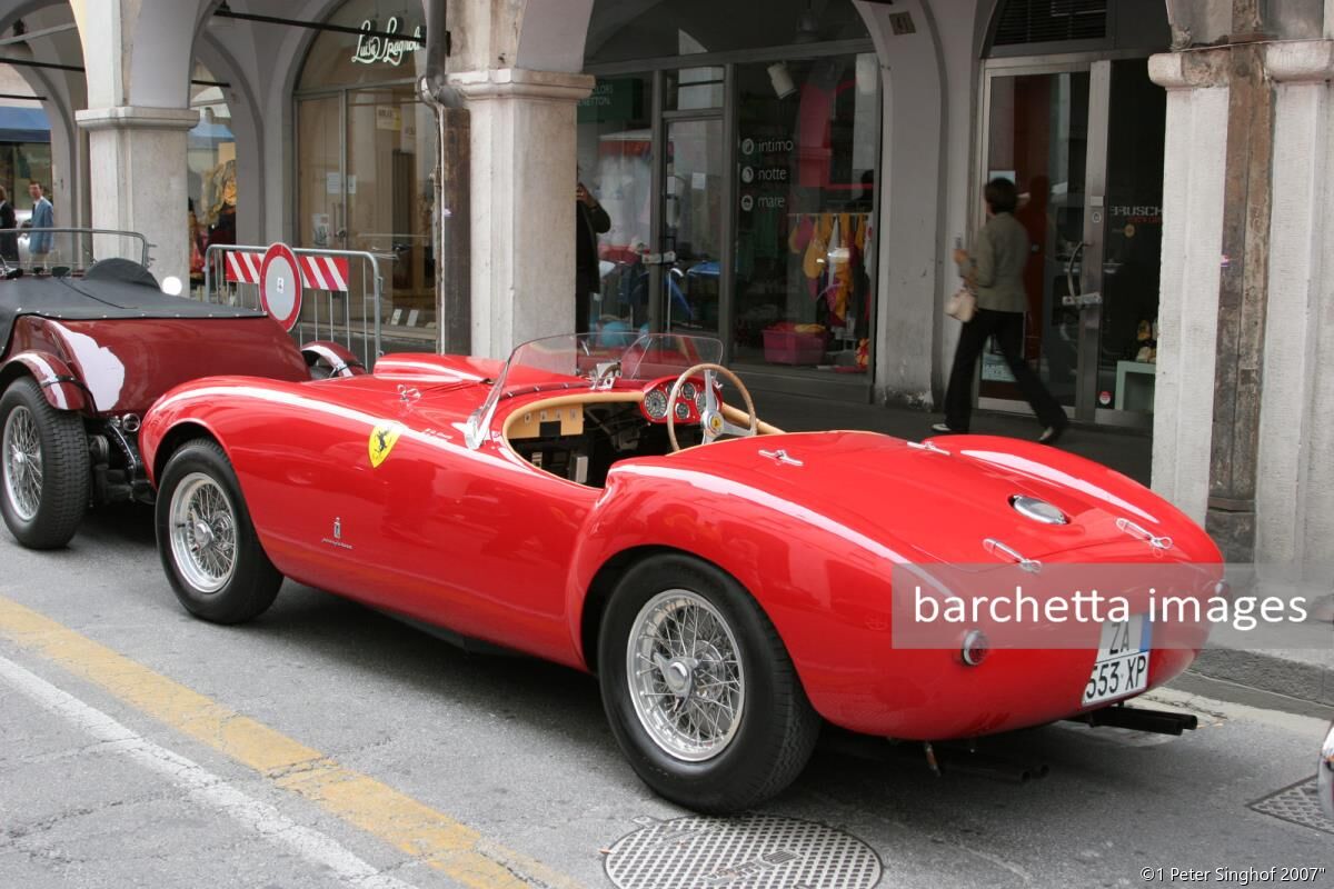 154 Ferrari 375 MM s/n 0360AM Gnutti/Gnutti Pozzi