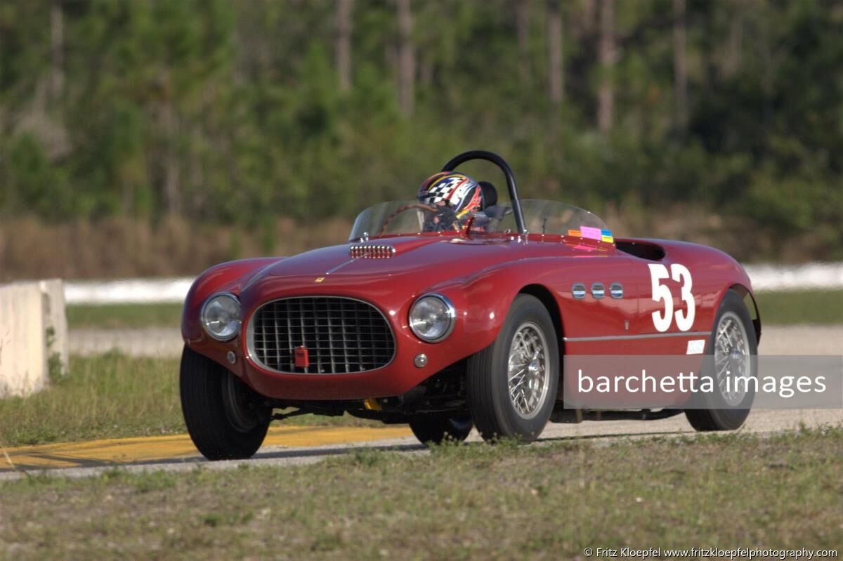 Ferrari 250 MM s/n 0348MM, Manny Del Arroz  