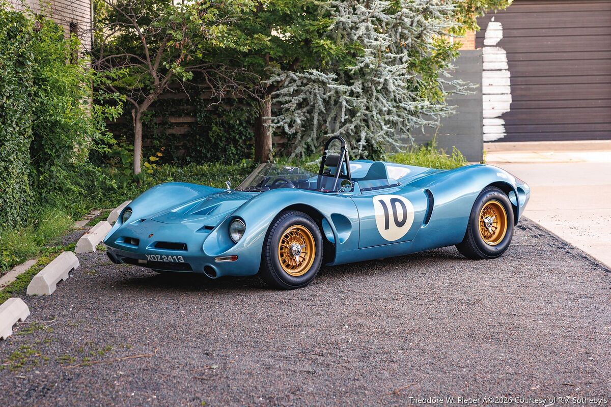 RM Sotheby's Monterey Auction 2026