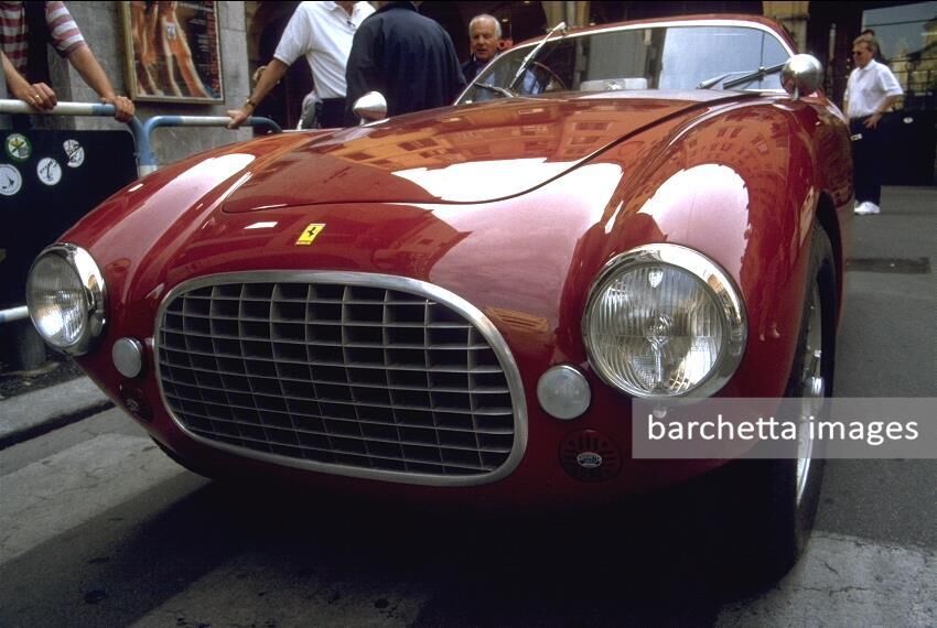 Ferrari 340 America Vignale Berlinetta s/n 0082A