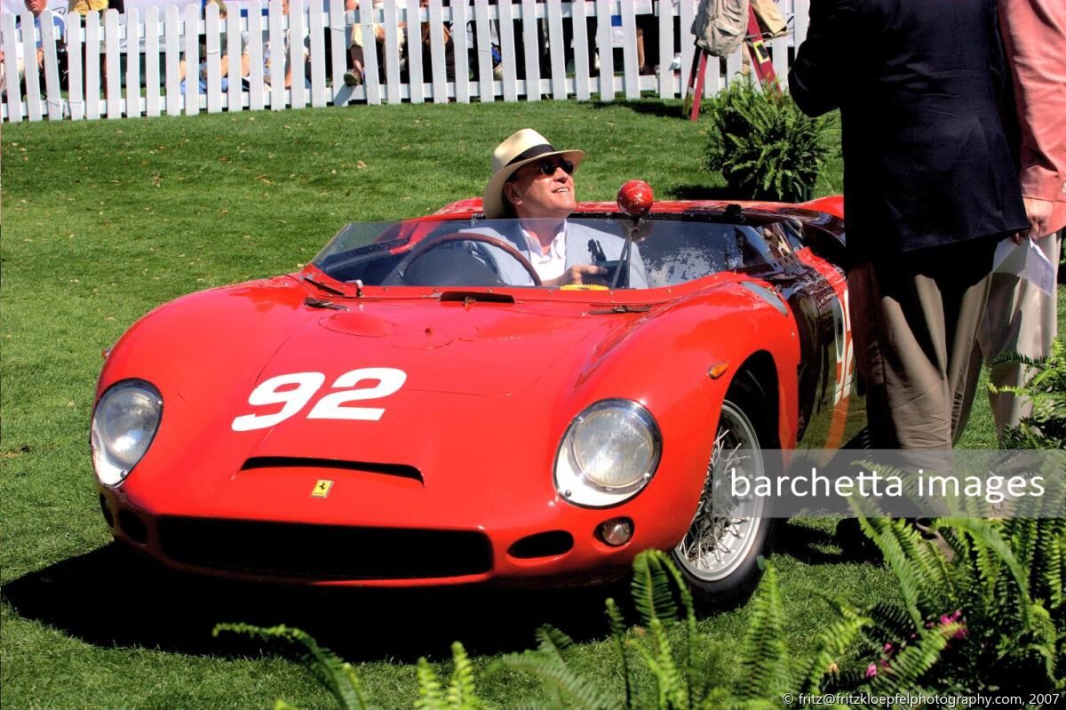 1961 Ferrari 196 SP Dino - Charles Wegner - The Don Andrews/Spirit of the Concours Award - For the Car That Is Driven Often and Enjoyed by Its Owner 