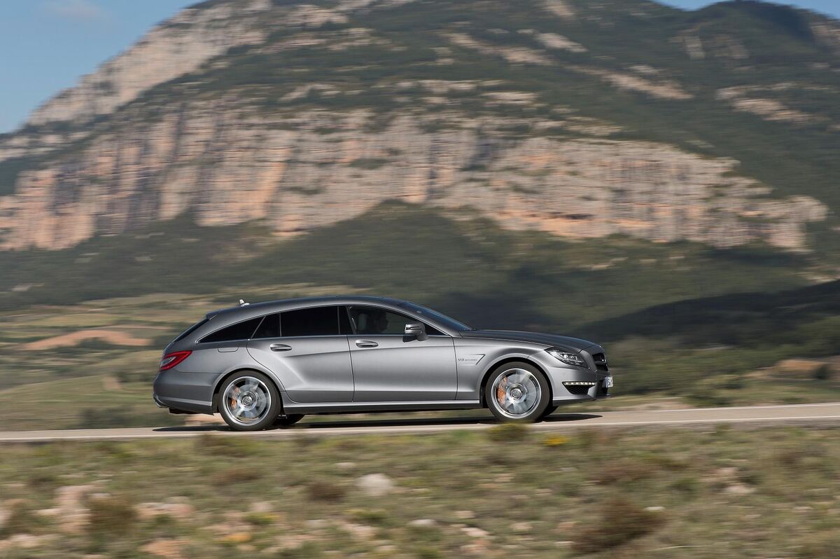 Mercedes Benz CLS 63 shooting Brake