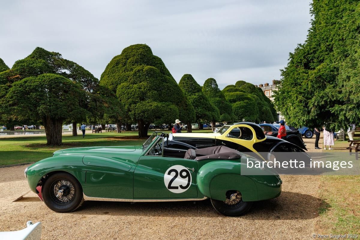 Concours of Elegance Hampton Court 2025