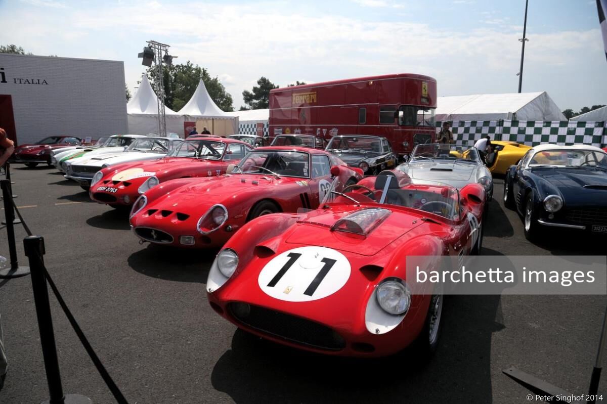 Le Mans Classic 2014