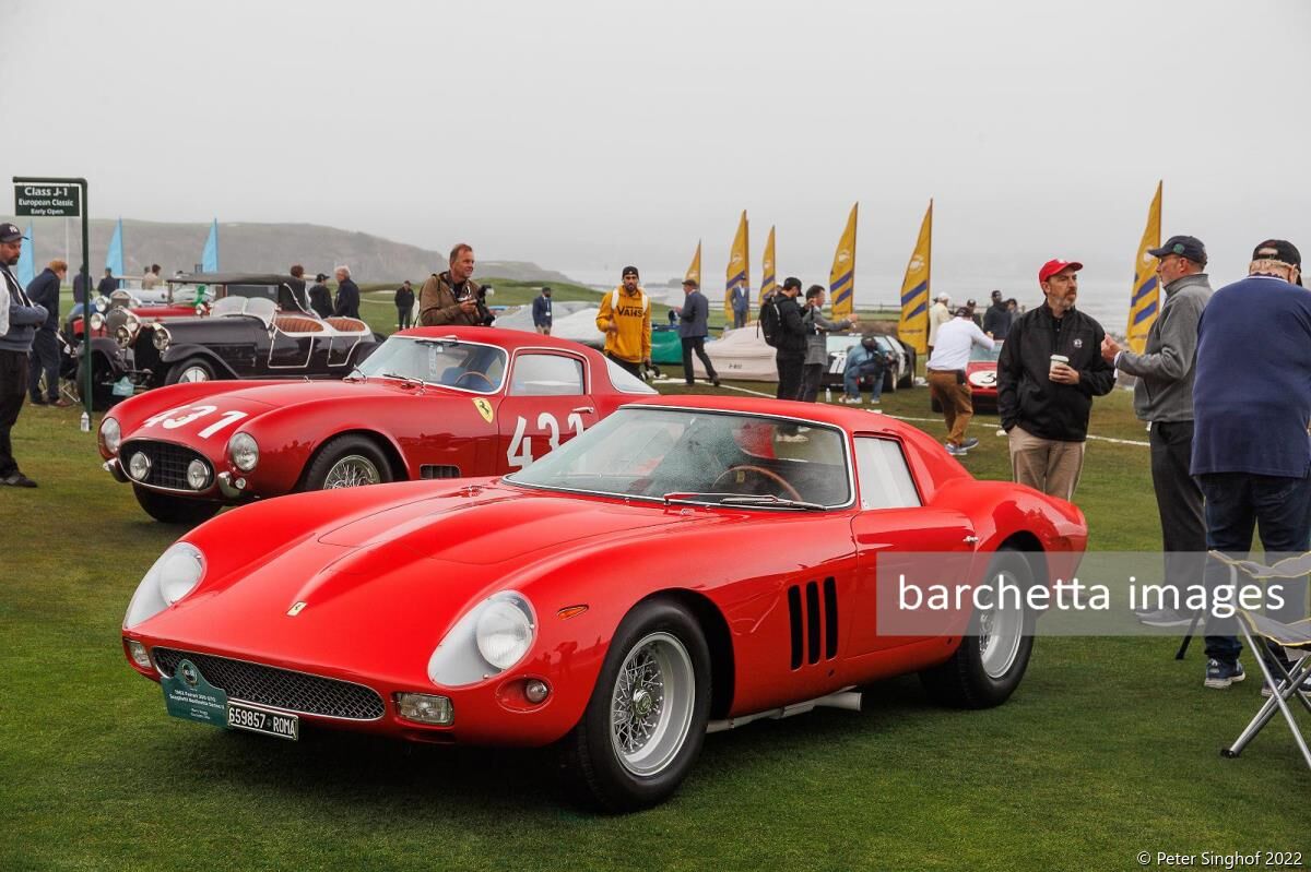 Pebble Beach ... Tour & Concours d'Elegance