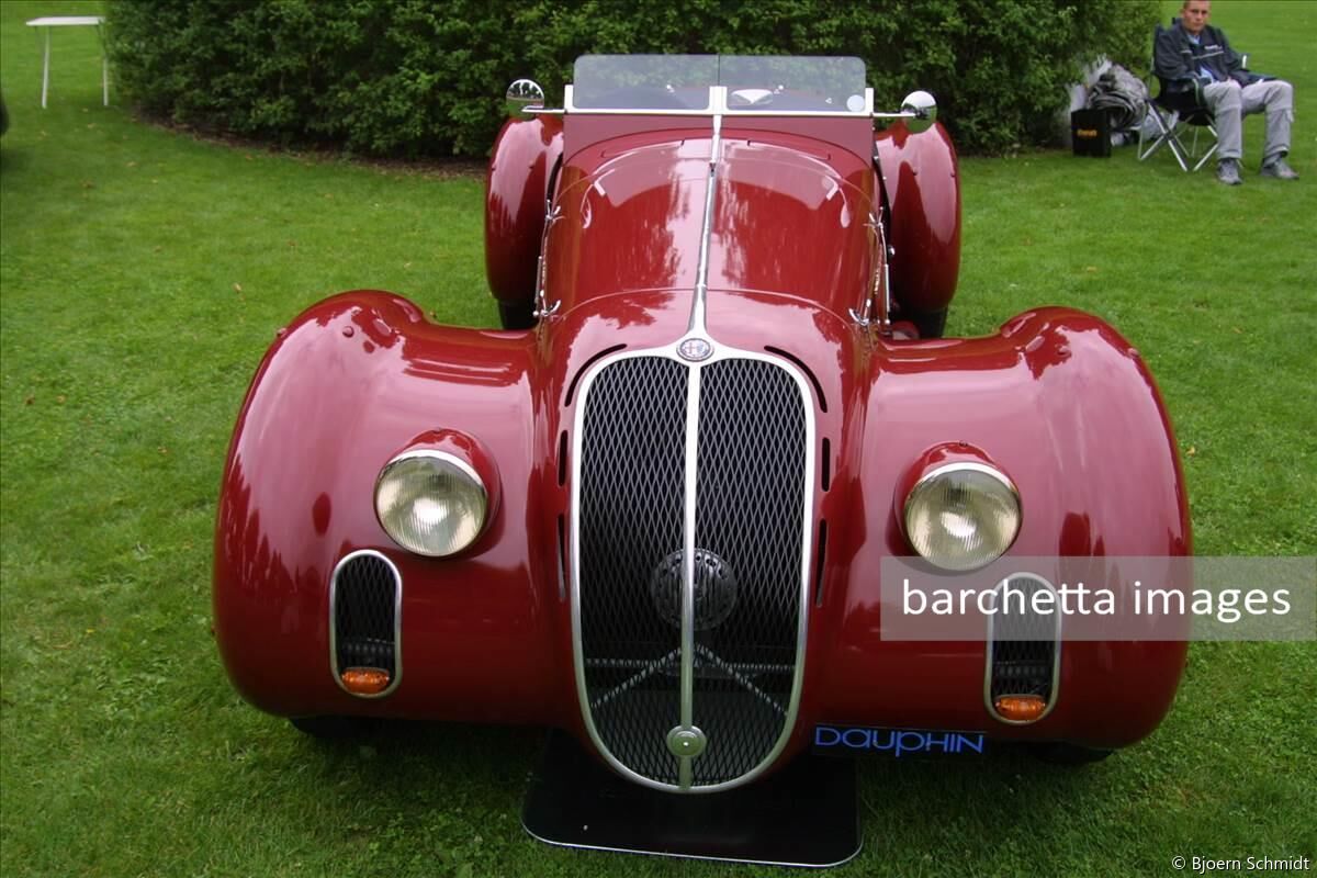 Alfa Romeo 6C-2500 SS Corsa s/n 915.013