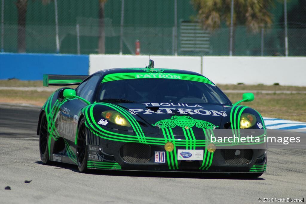 02 GT2 Ferrari 430 GT s/n 2620 Brown/Cosmo/Barbosa;12h Sebring 2010