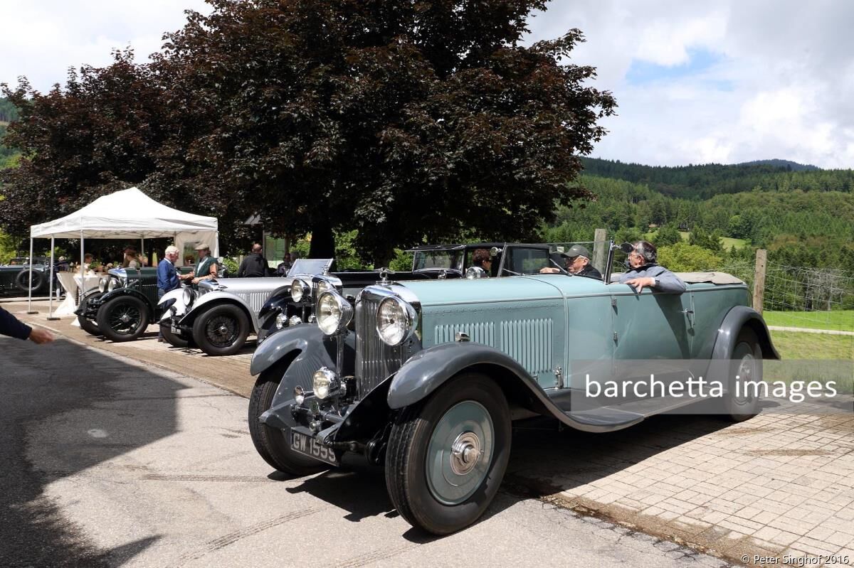 Bentley 8 Litre Rally 2016