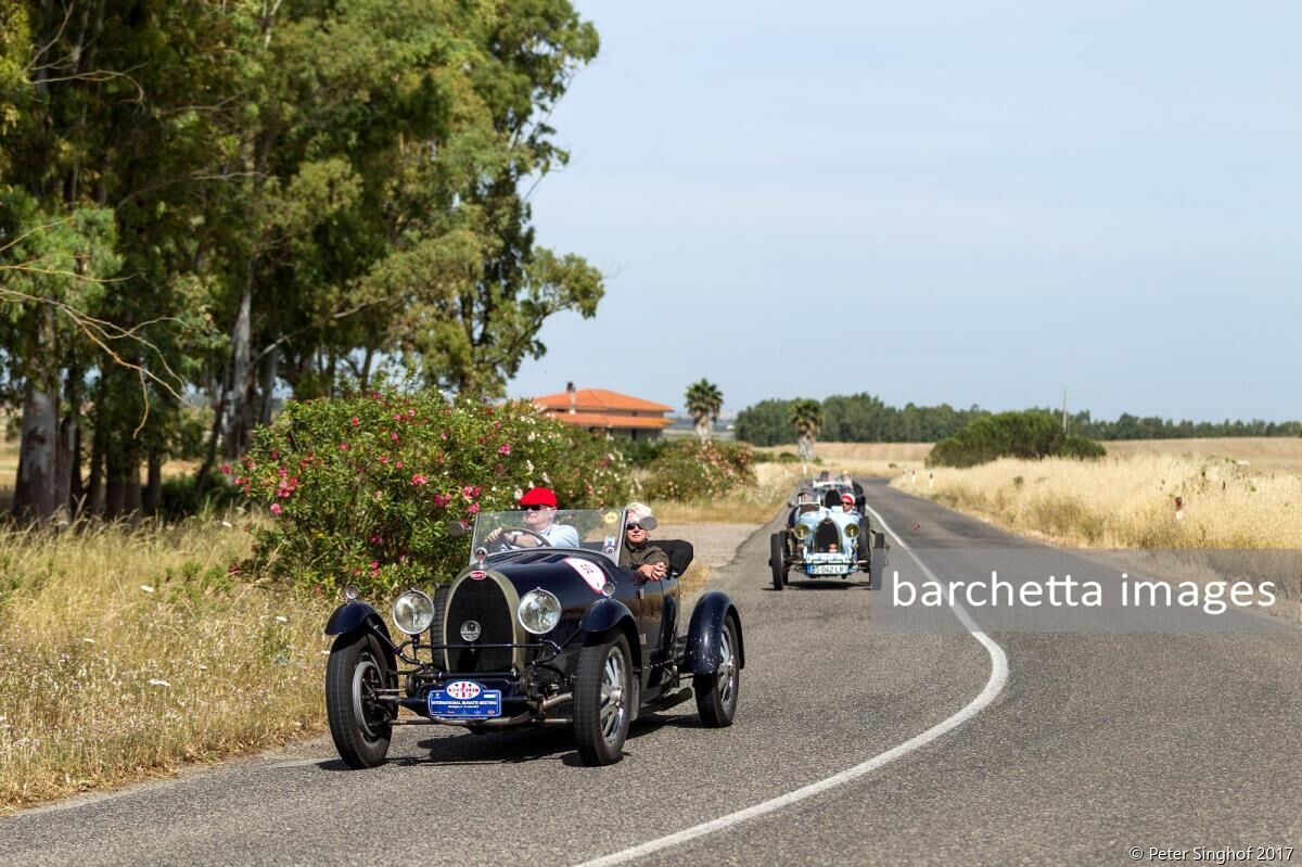 International Bugatti Meeting Sardinia 2017