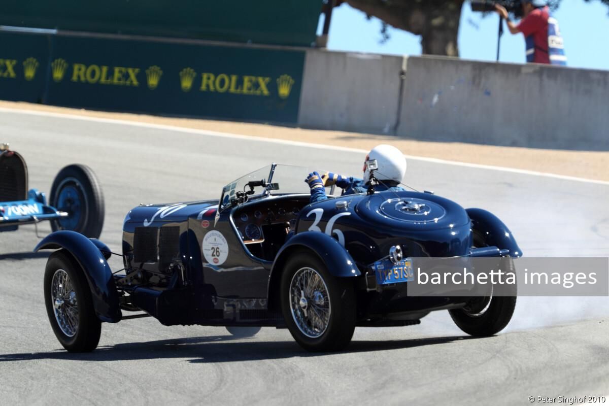 Rolex Monterey Motorsports Reunion 2010
