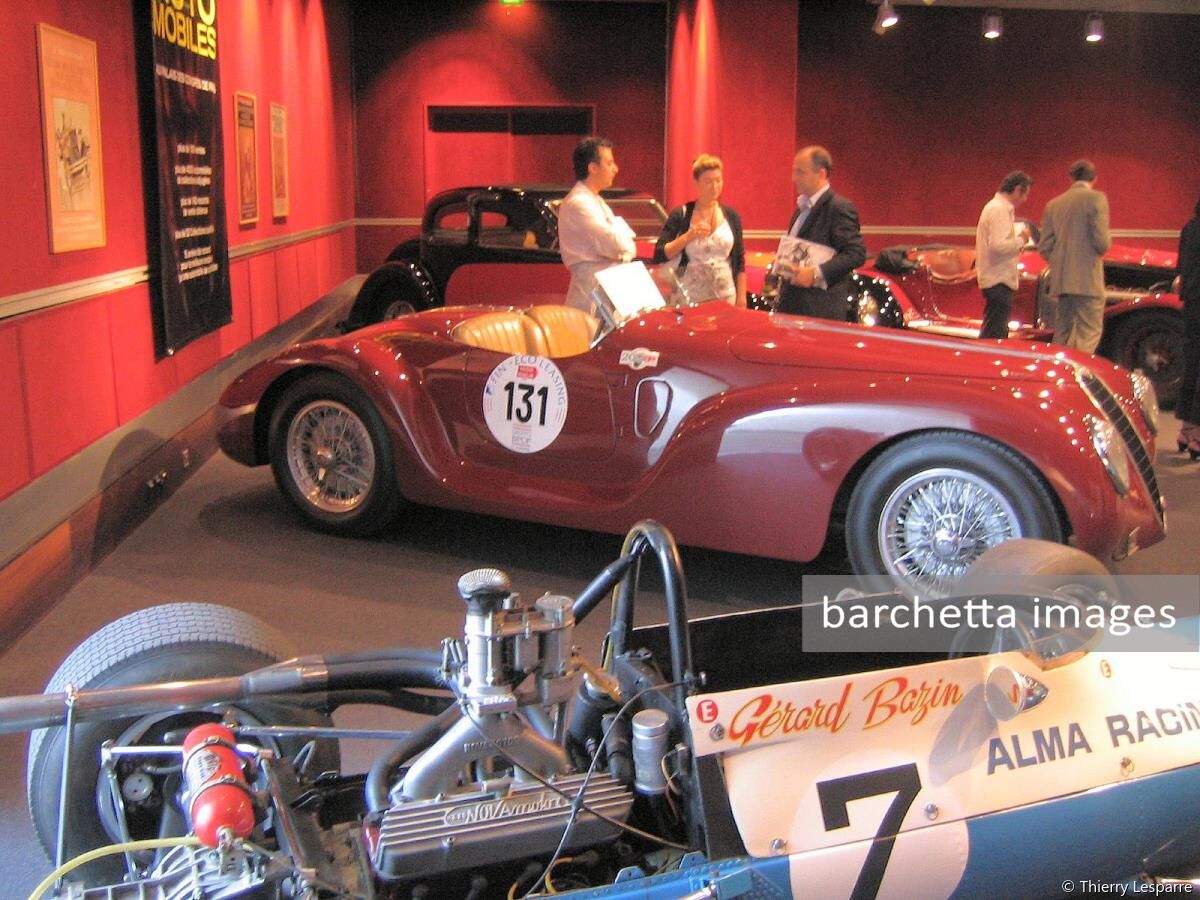 Alfa Romeo 6C 2500 Sport Touring  Berlinetta  - 1939 s/n 915.041 with engine 923041