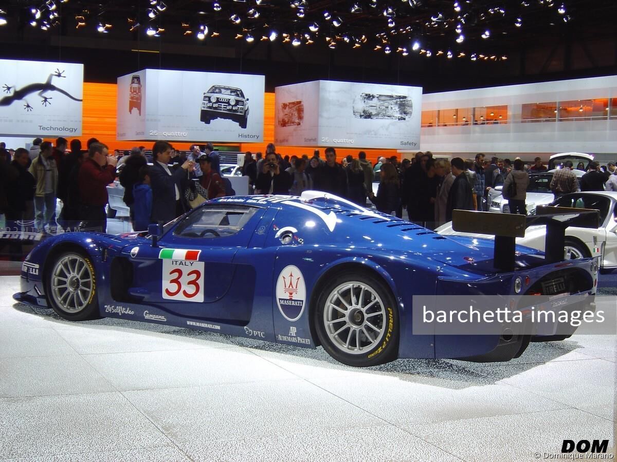 Maserati MC12C