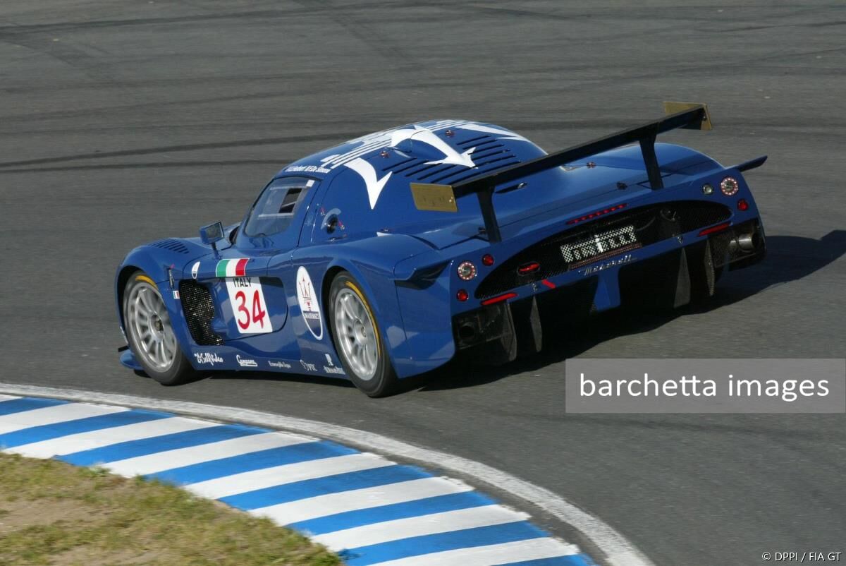 Herbert / de Simone - Maserati MC12