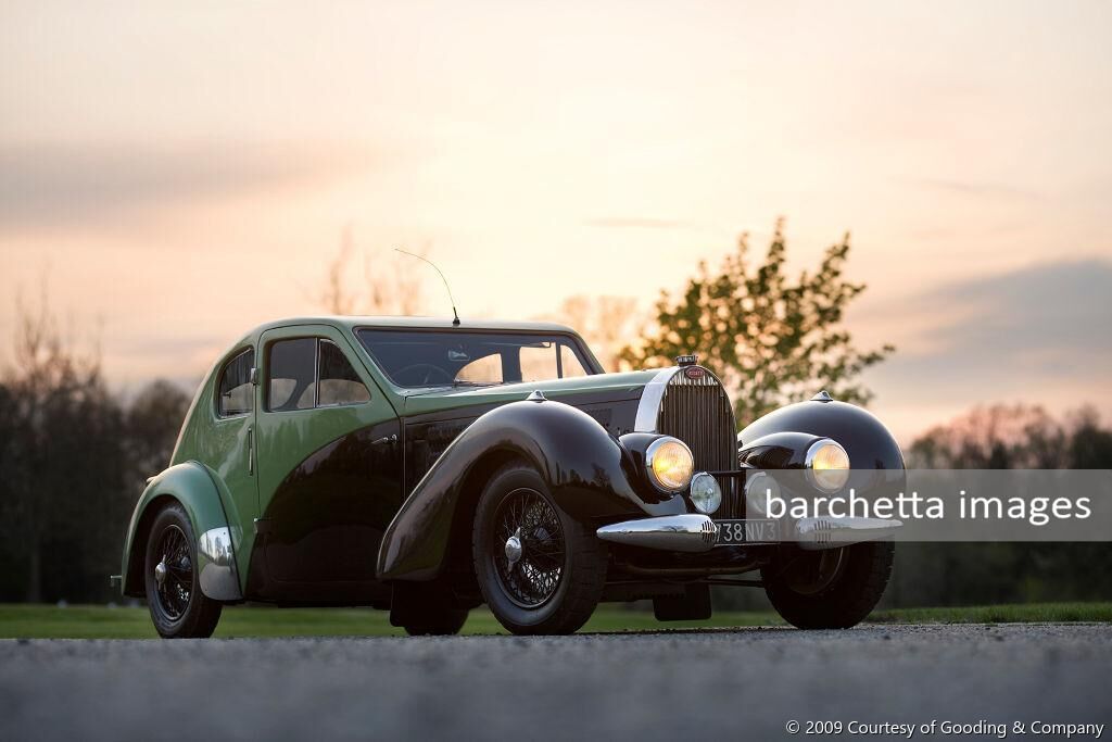 1936 Bugatti T57 C Coupe  s/n 57335