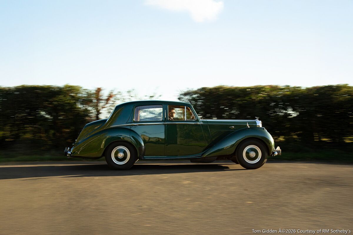 RM Sotheby's Woodcote Park Auction 2026