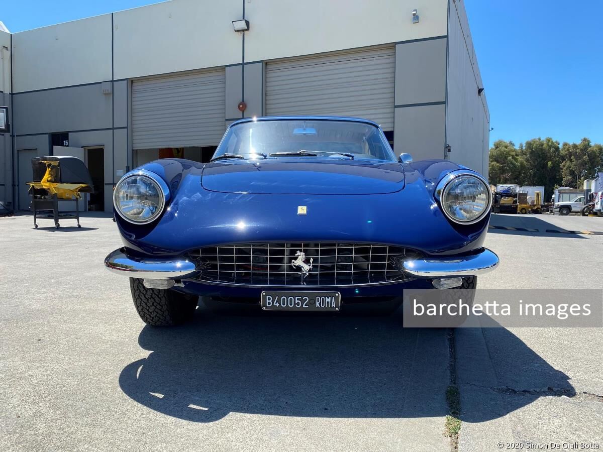 restored to its original livery of Blu 19391 only 7 were made in this color