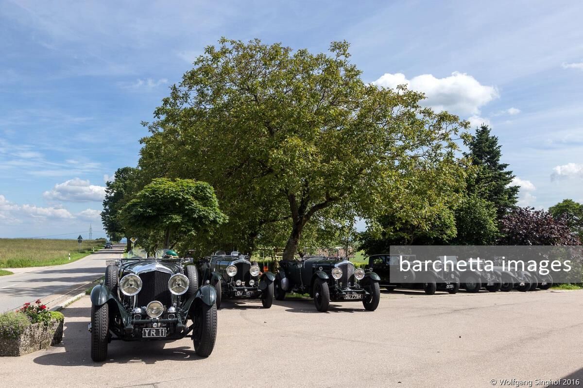 Bentley 8 Litre Rally 2016