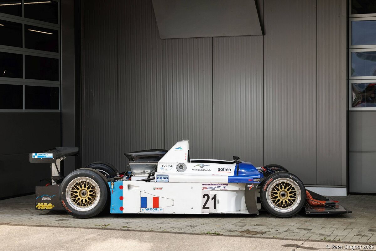 Artcurial - Le Mans Classic Legend  - Circuit des 24 Heures, Le Mans