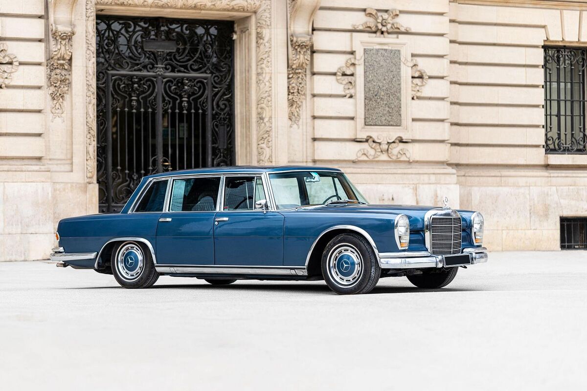 Lot 064 - 1967 Mercedes-Benz 600 / barchetta / MediaCenter.PLUS