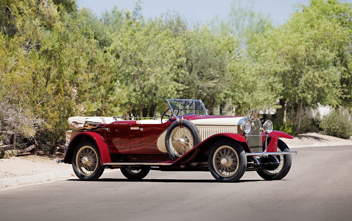 Gooding Christie’s Pebble Beach Auctions
