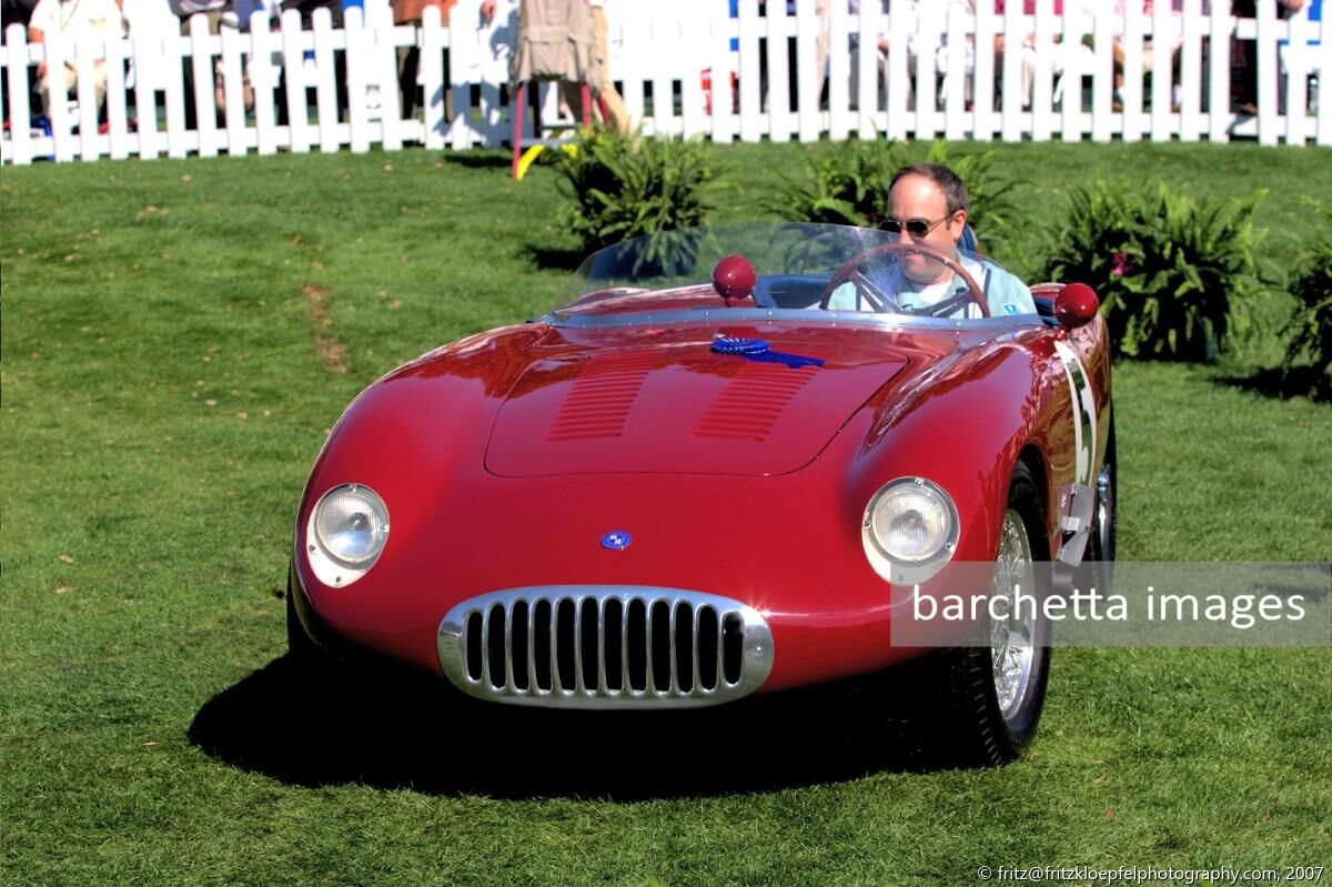 1956 OSCA MT4 TN - Mitchell Eitel - Best in Class - Race Cars (1946 - 1960) 