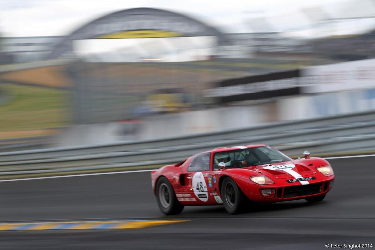 Le Mans Classic 2014