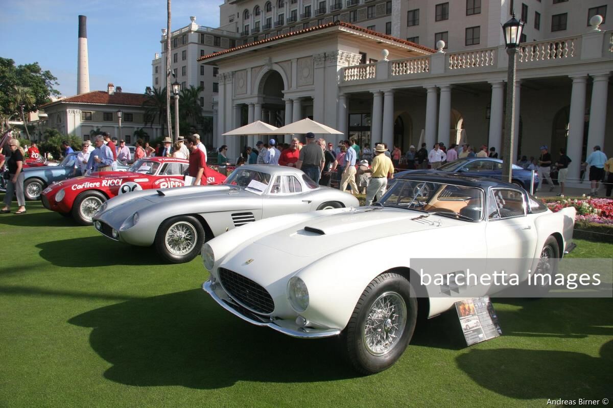 Ferrari 375 MM Berlinetta Speciale Pinin Farina s/n 0490AM 