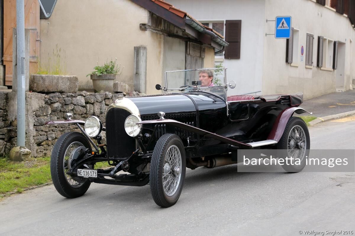 Bentley 8 Litre Rally 2016