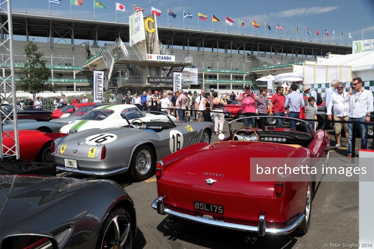 Le Mans Classic 2014