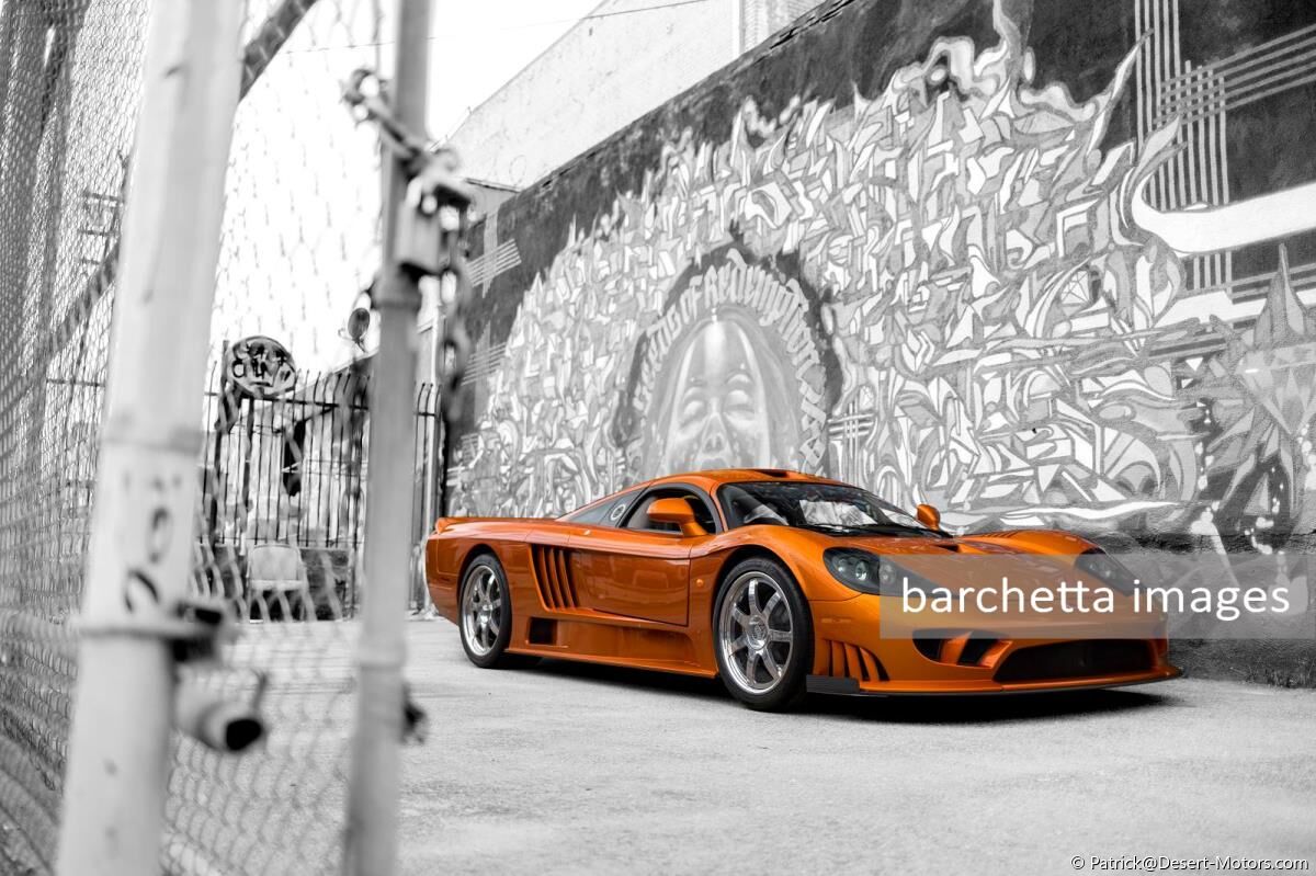 Lot 119 - 2005 Saleen S7 Twin Turbo s/n 1S9SB18125S000056 Est. $350,000 - $500,000 - Sold $682,000 