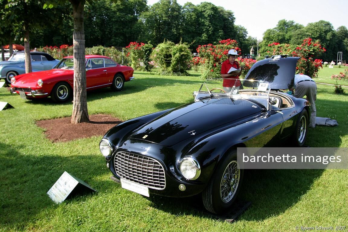 Ferrari 340 America Touring Barchetta s/n 0114A