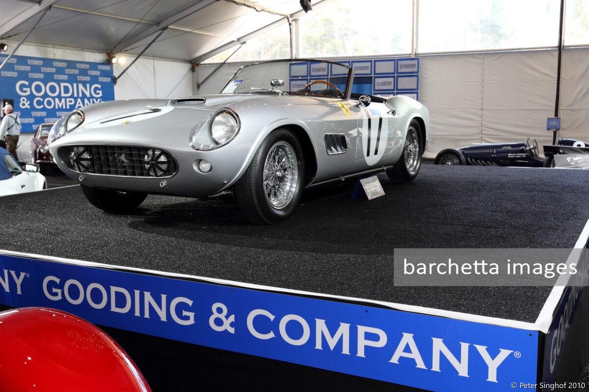 Lot 046 1959 Ferrari 250 GT LWB California Spider Competizione s/n 1603GT