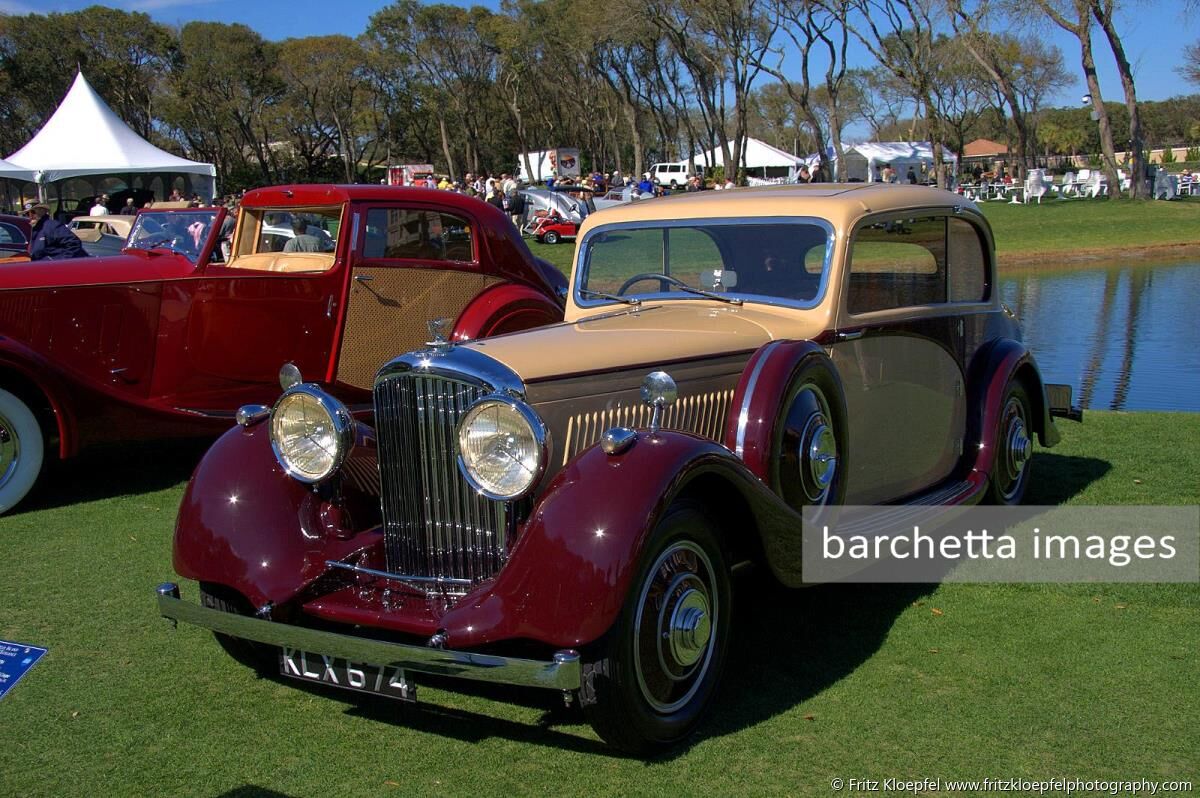 1936 Bentley Barker Sunroof 4-1/4 Coupe, Robert and Agata Matteucci, Jupiter, FL